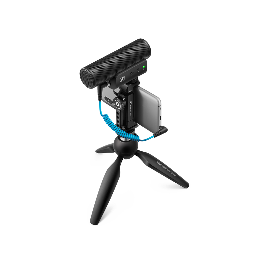 Sennheiser MKE 400 - - Highly directional on-camera shotgun microphone ...