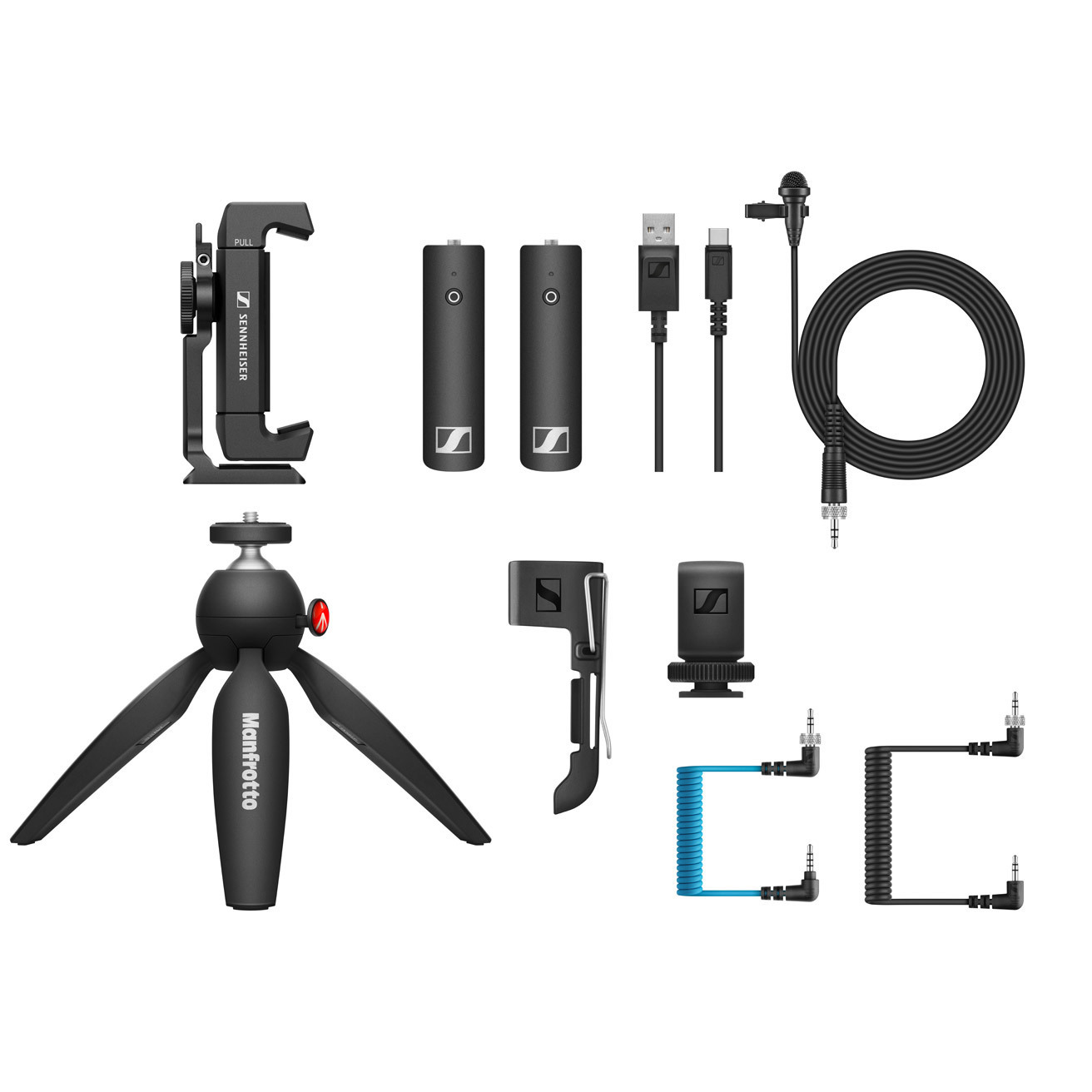Sennheiser XSWD Portable Lav Mobile Kit Kit includes XSWD