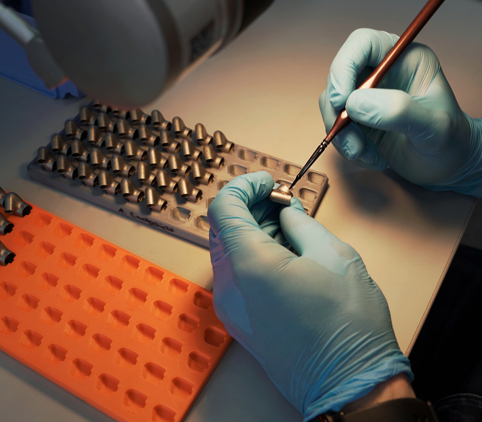 Automated manufacturing, handcrafted finish