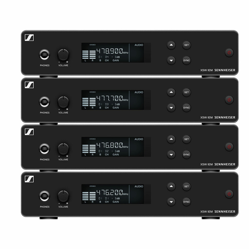 Sennheiser XS Wireless IEM SR Stereo Transmitter