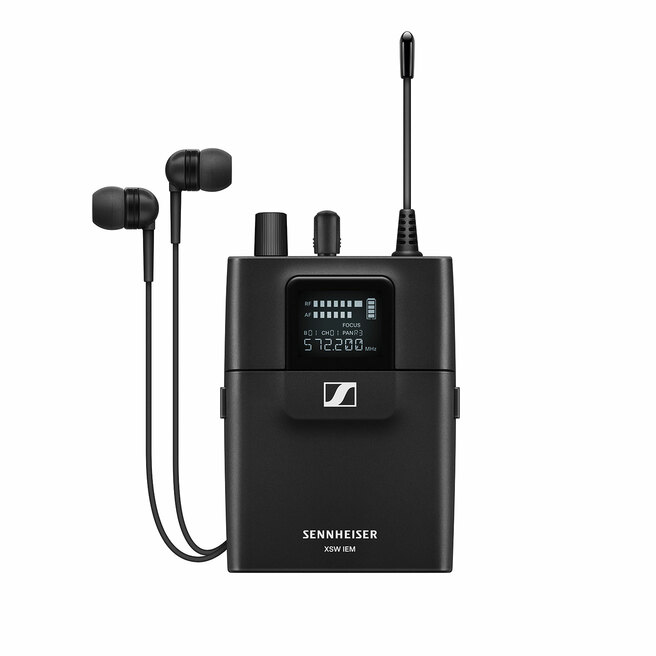 Sennheiser XS Wireless IEM EK Stereo Receiver Bodypack