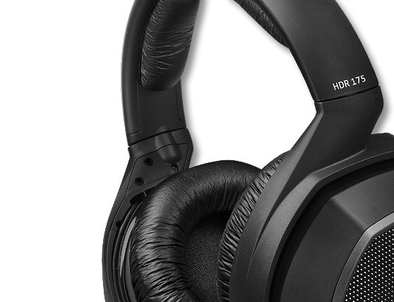 Casque Circum Auriculaire Audiophile Rs De Sennheiser Casque