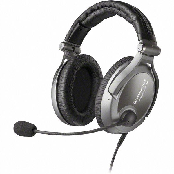 Sennheiser HMEC 250 Headset for General Aviation Pilot Headset