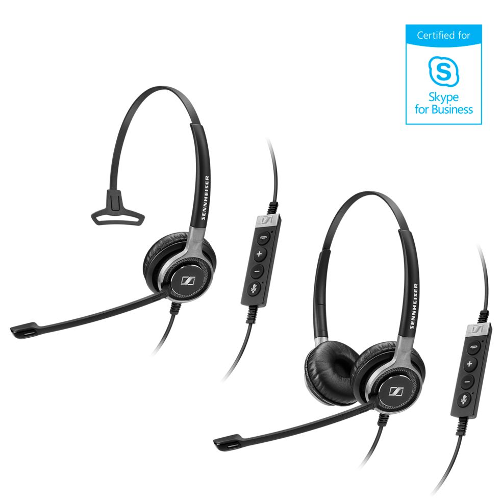Sennheiser USB PC Headset Office Headset Century™ SC 630 / SC 660