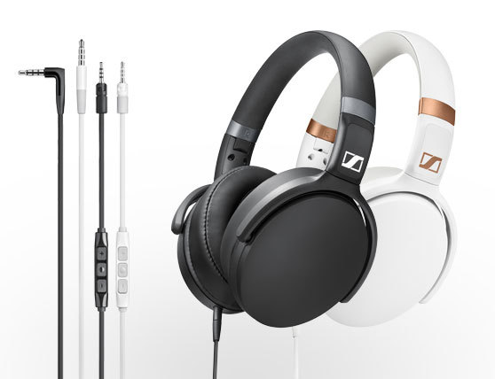 Sennheiser Hd 430 Casque Audio Avec Micro On Ear Stéréo Pliable