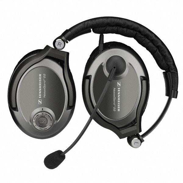 Sennheiser HMEC 250 Headset for General Aviation Pilot Headset